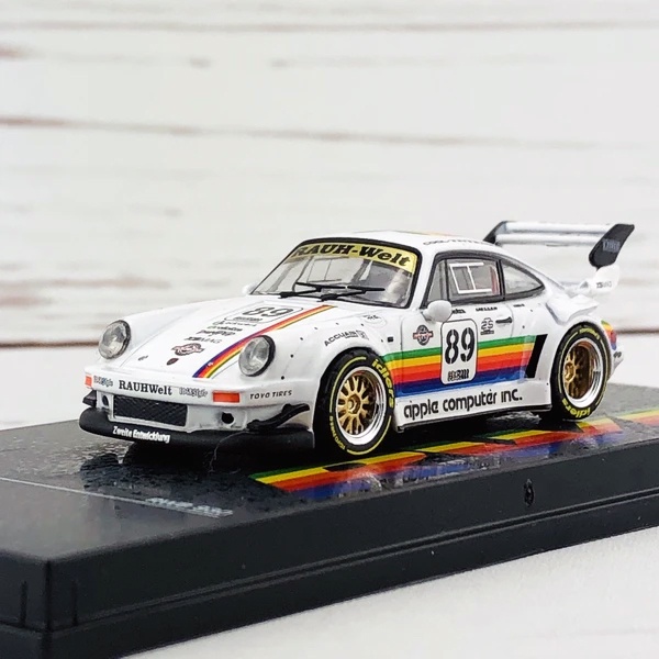 Diecast Tarmac Limited Edition - Apple Porsche RWB 930 Rauh-Welt Begriff