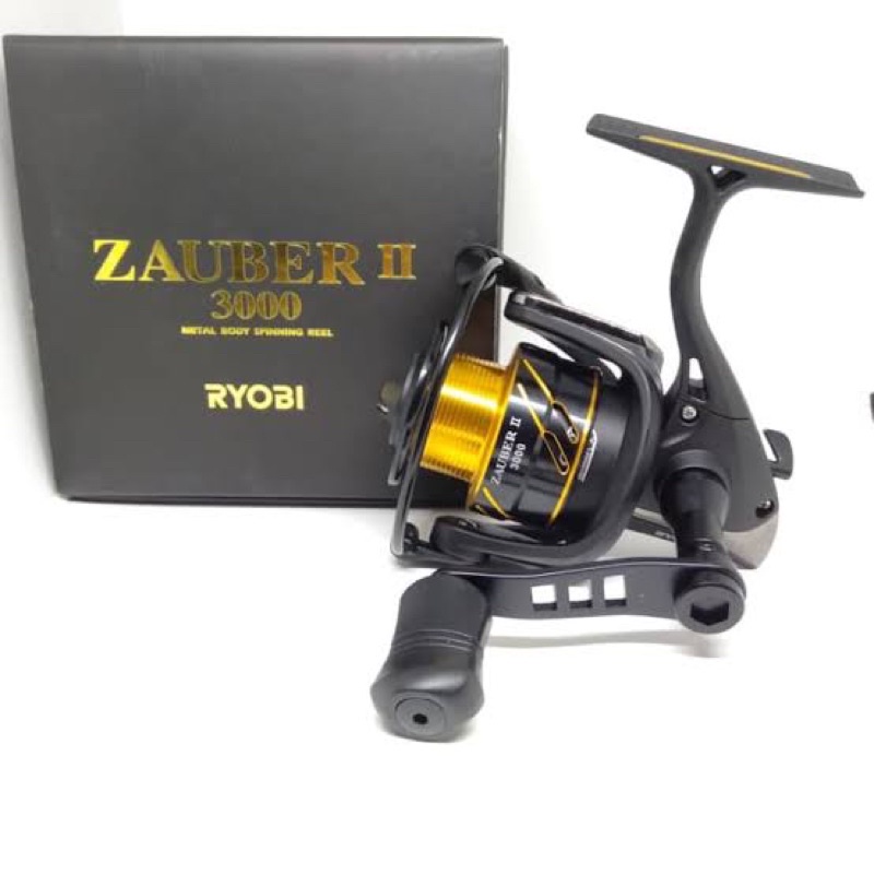 REEL RYOBI ZAUBER II 2000