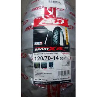 Ban Belakang Motor HONDA PCX // FDR SPORT XR EVO 120/70