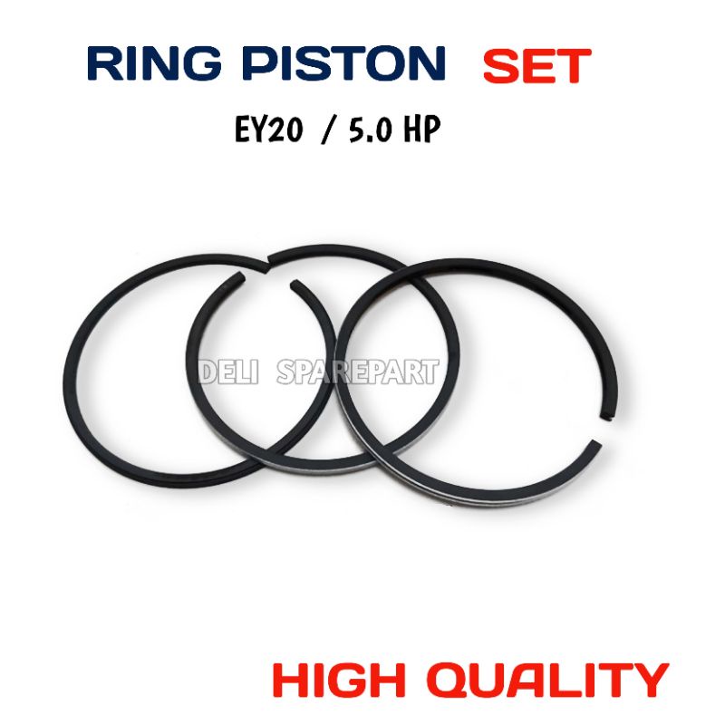 Ring Set Ring Piston Mesin Robin Ey20 5.0 Hp