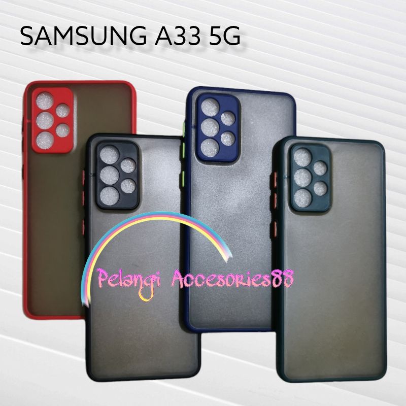 CASE SAMSUNG A33 5G SOFTCASE CASE DOVE CASE FULL COLOUR