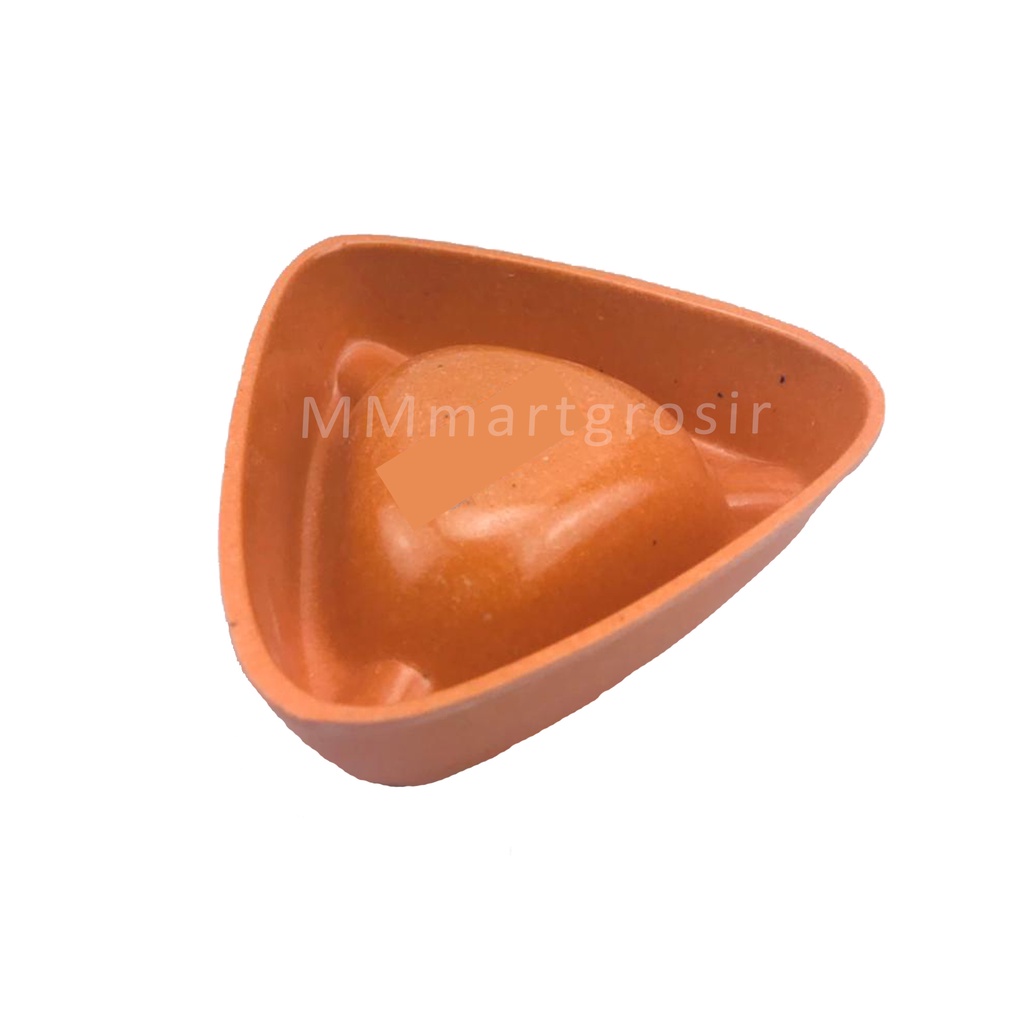 Asbak 407 / Asbak Melamine / Asbak Segitiga Tebal / uk.13cm