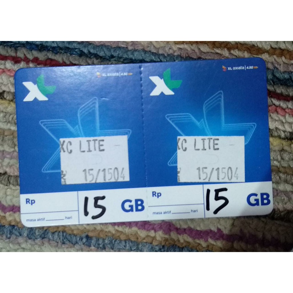 VCR XL 15 GB COMBO LITE