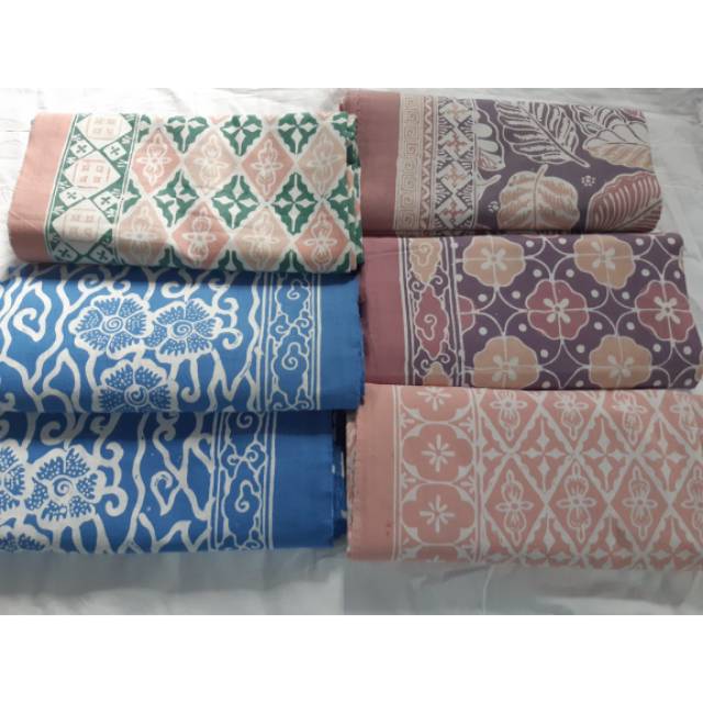Batik Pastel Batik Trusmi Batik Garutan Shopee Indonesia