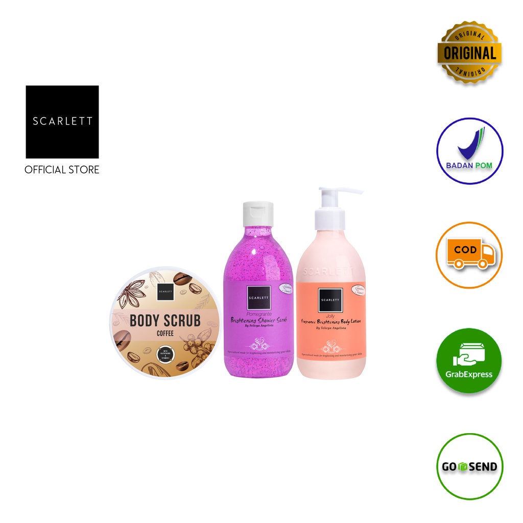 Scarlett Whitening Triple Combo Bodycare-1