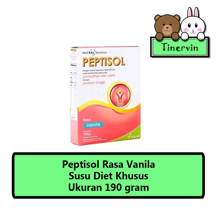 

Peptisol Vanila 189 gram