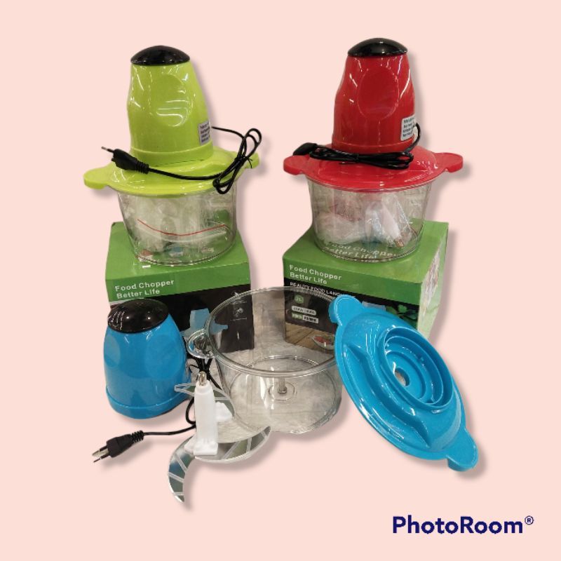 Blender Daging elektrik // food Chopper better life kapasitas 2 Liter