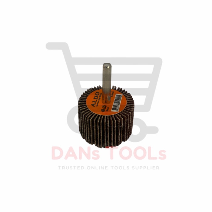 Amplas Tangkai 40x25mm Model Kipas - Fan Grinder