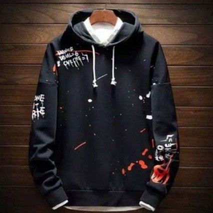 Hoodie pria - MORTE HOODIE - Hoodie kekinian - hoodie jumper - sweater