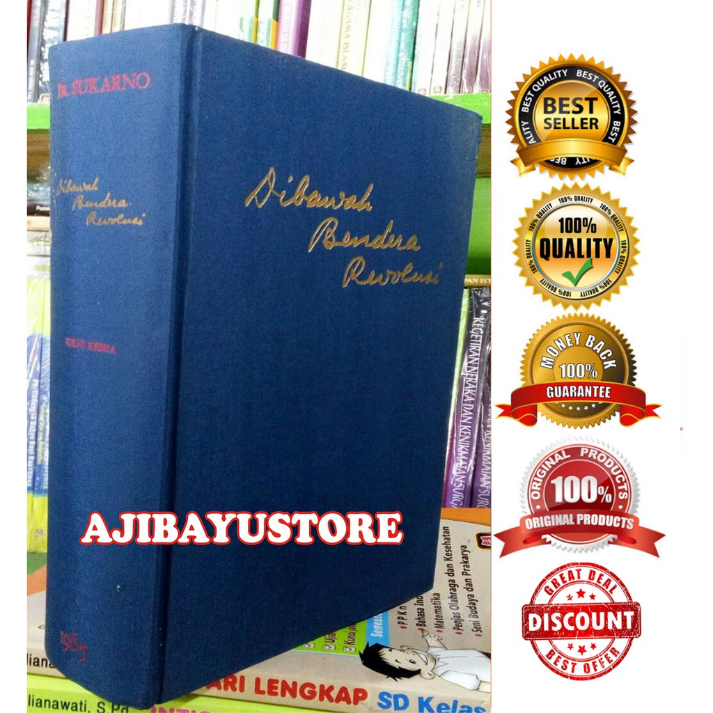 DIBAWAH BENDERA REVOLUSI DI BAWAH BENDERA REVOLUSI JILID 2 DJILID KEDUA TJETAKAN KEDUA IR SUKARNO