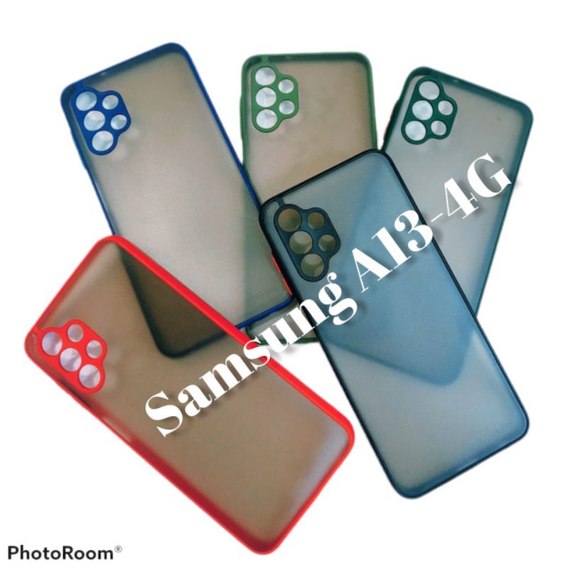(MH)-Samsung A13 4G Bumper Aero my choice fuze case