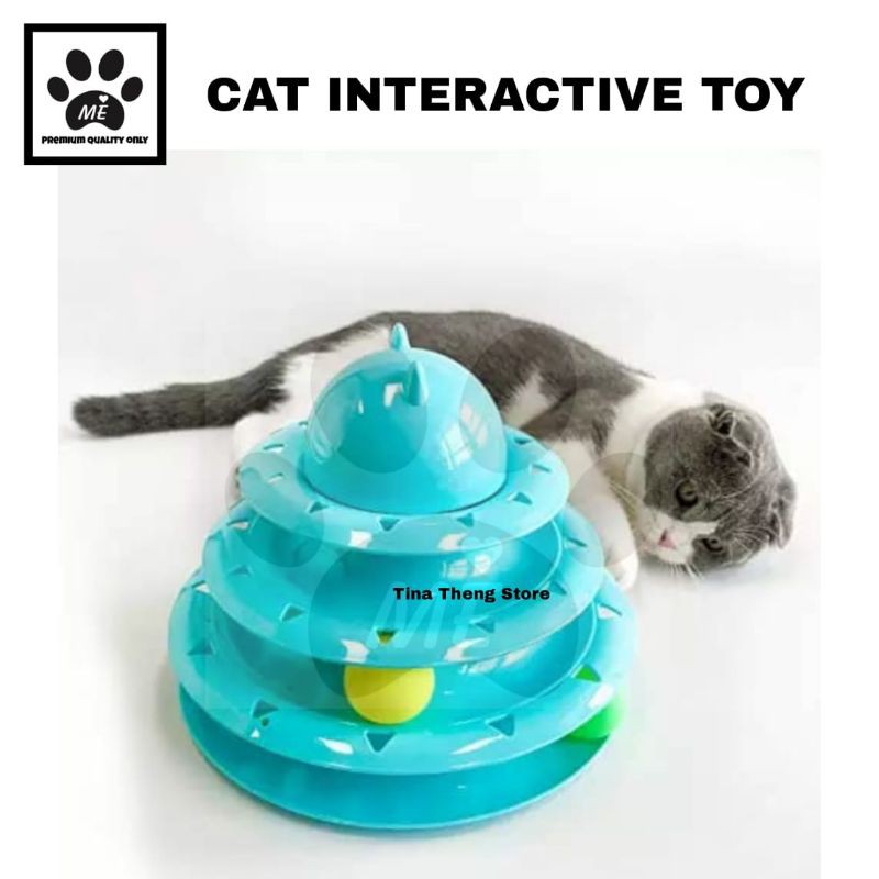 Mainan Kucing &quot;TOWER DOLL&quot; Cat Kitten Toys