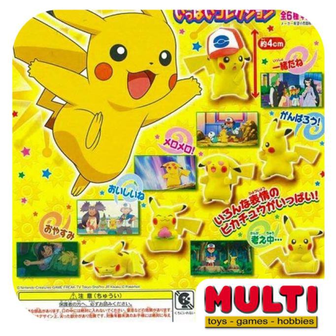 Gashapon T-Arts Pokemon Pikachu Mini Figure