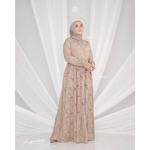 COD √ LAUREL DRESS ORI NADHEERA LUXURY