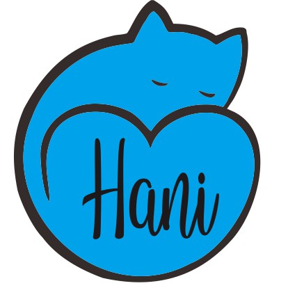 Kalung Kucing Custom Murah Liontin Love Cat Bahan Akrilik Dua Sisi