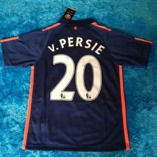 Jersey Retro Grade Ori MU Manchester United 2014 2015 Robin Van Persie Classic Klasik Murah