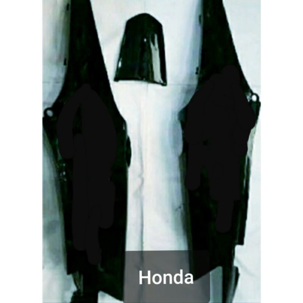Cover bodi samping belakang Supra fit new,fit s & fit x