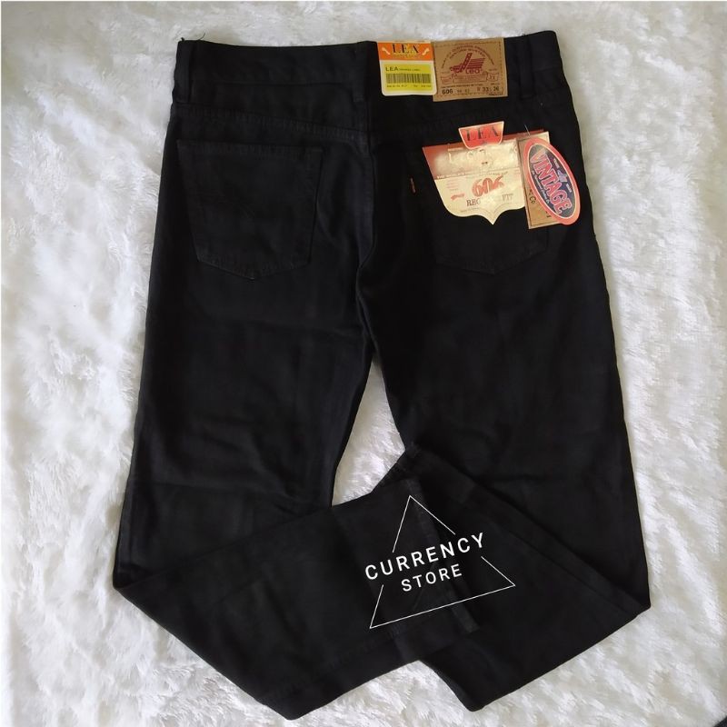 JEANS PRIA STANDAR/JEANS LEA PANJANG