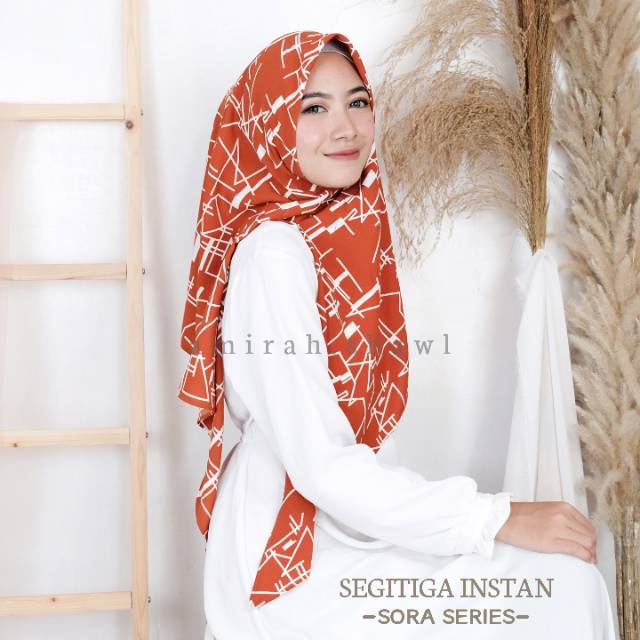 SEGITIGA INSTAN MOTIF SORA SERIES