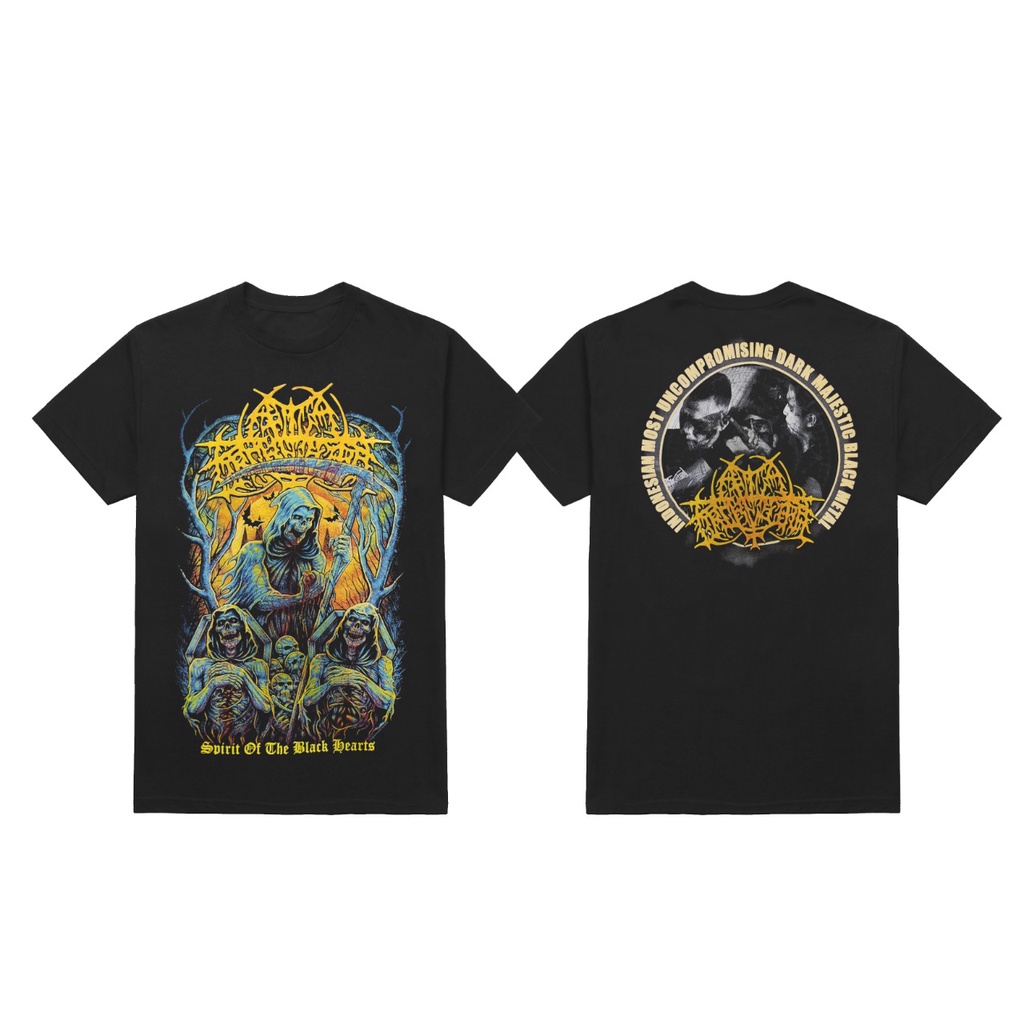 ORIGINAL T-SHIRT RITUAL ORCHESTRA - Spirit of the black hearts