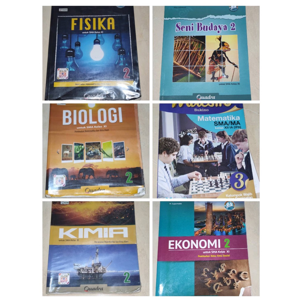 Buku Quadra kelas 11