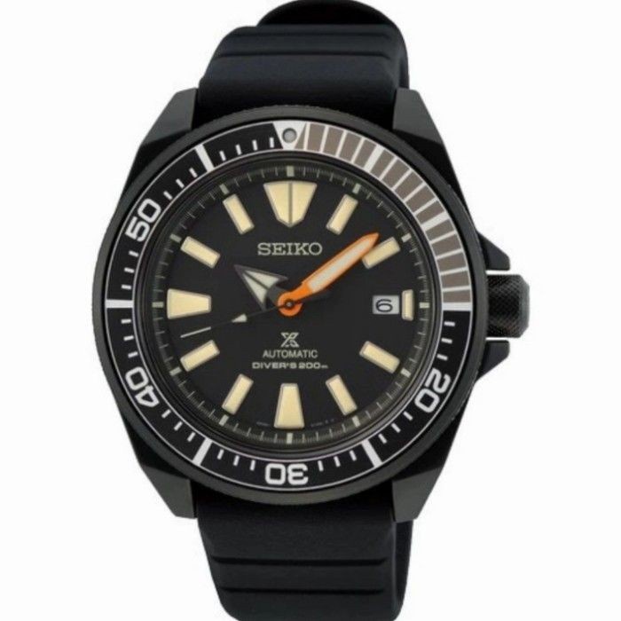 Seiko Prospex SRPH11K1 Samurai Black Limited - Jam Tangan Pria SRPH11