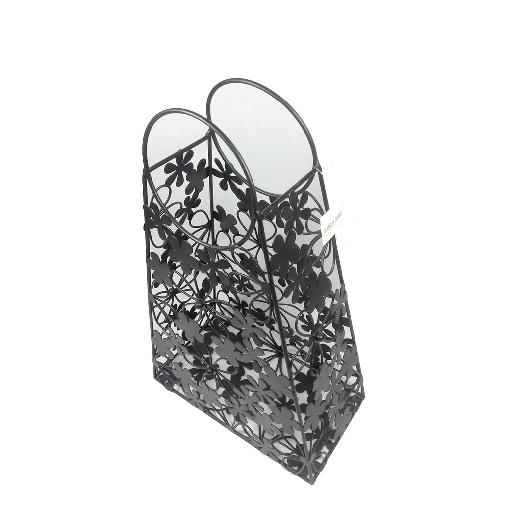 Vas Bunga Besi / Vas Bunga / Keranjang / Vas Motif Bunga