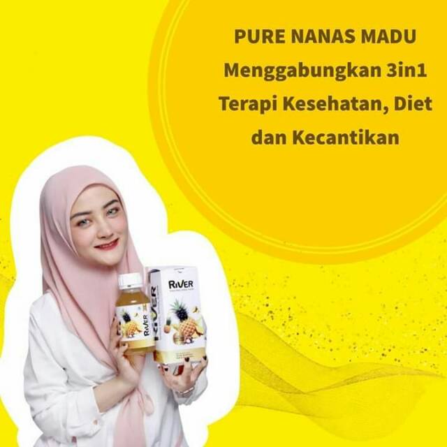 

River pure nanas madu