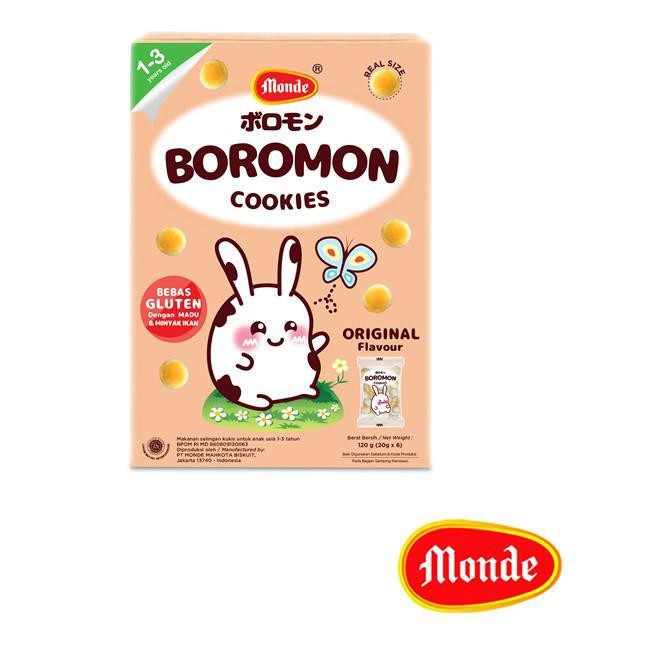 

[KODE BARU 9] Monde Boromon Milk 120gr + Monde Boromon Cookies 120 gr TERBARU!!!