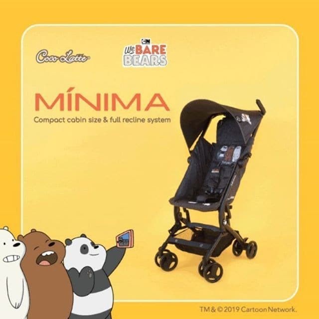 COCOLATTE X We Bare Bears WBB-CL CB 6959 Minima