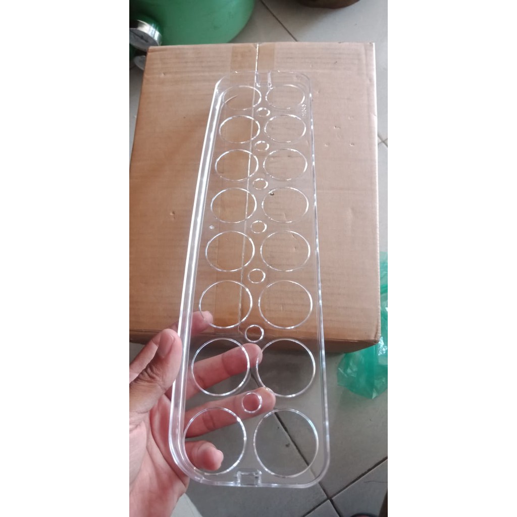 TATAKAN RAK TELUR KULKAS AQUA AQR-D179 AQR-D189