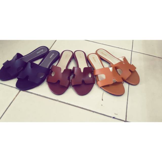Sendal wanita bata fashion