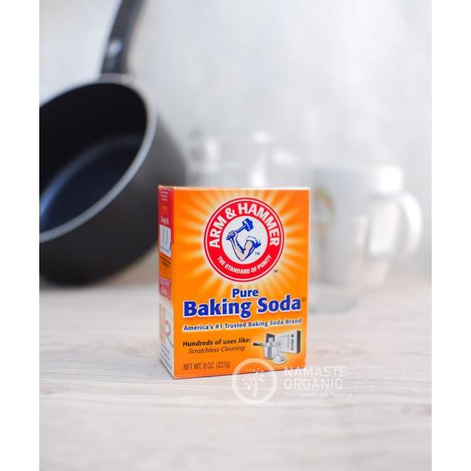 

ARM AND HAMMER PURE BAKING SODA 227GR