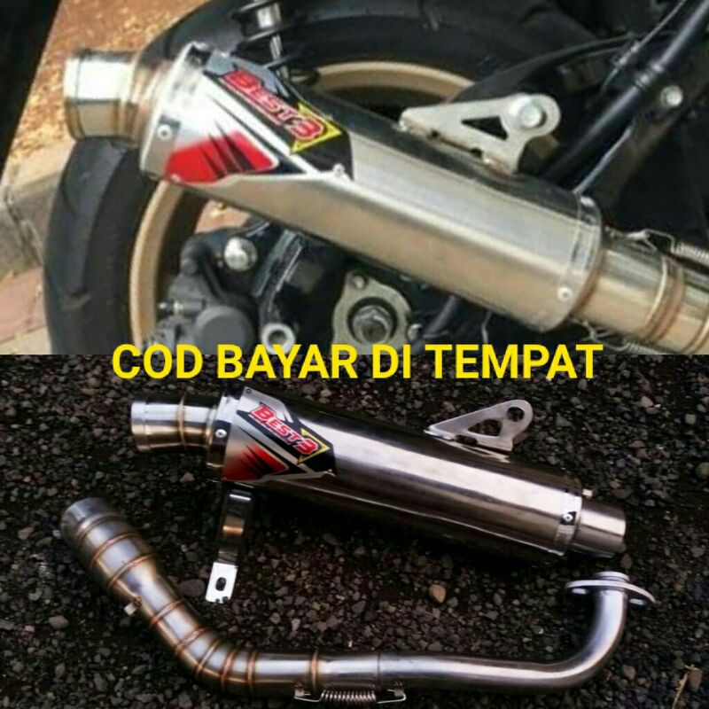 KNALPOT BEST3 NMAX MAXI AEROX LECI ADV SPC KNALPOT BEST3