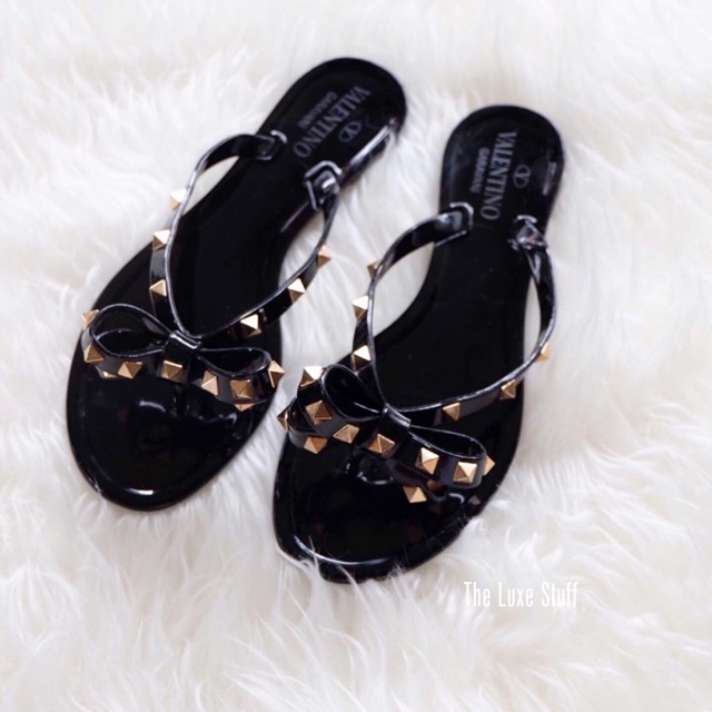 Valentino Jelly Sandal