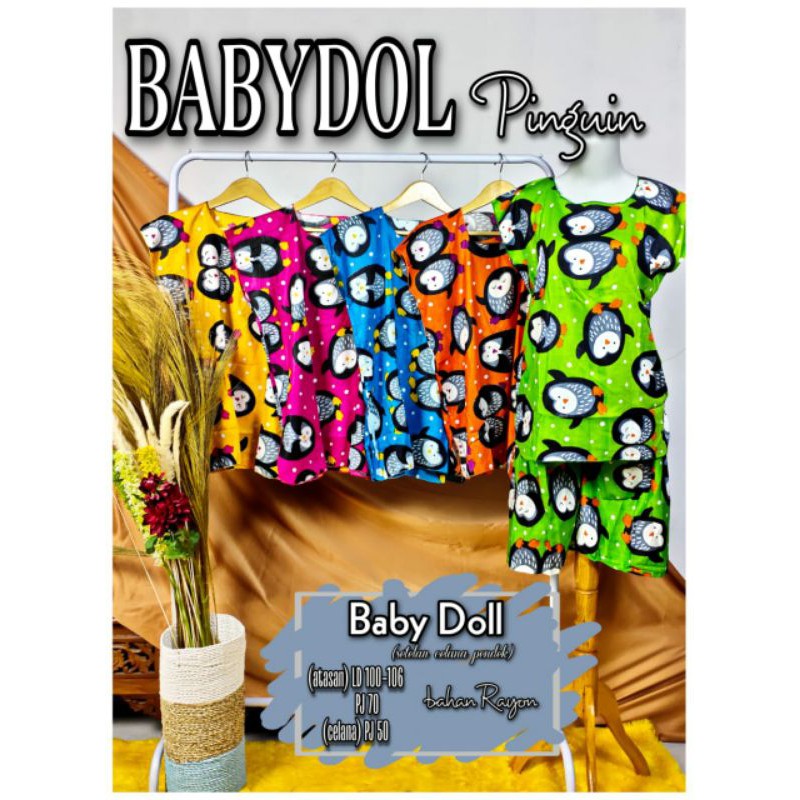 BABYDOL. DASTER SET ATAS BAWAH. DASTER ONE SET