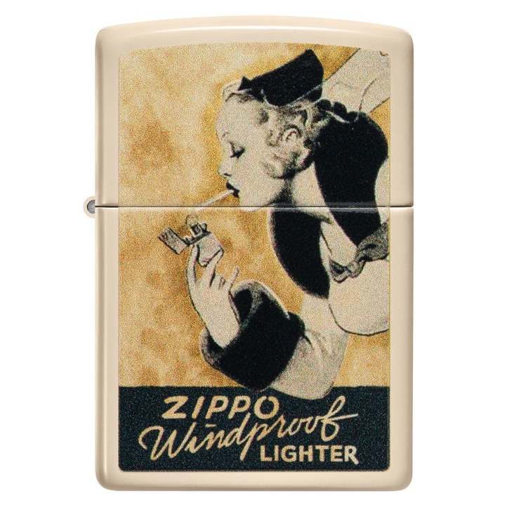 Original Zippo 48198 Windy Design Madein USA