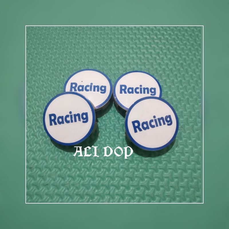 dop center logo racing 6cm