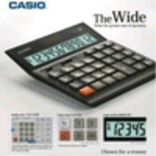 

Baru Jual CASIO DH 12 Kalkulator Meja Termurah