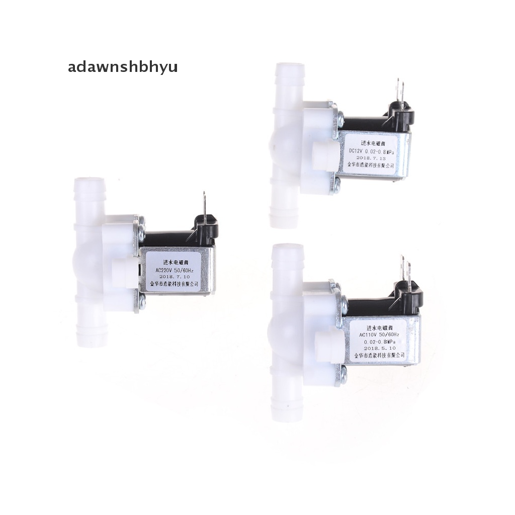 Adawnshbhyu Pressureurized Solenoid Valve Inlet Valve 10mm Untuk Water Dispenser Penjernih Air