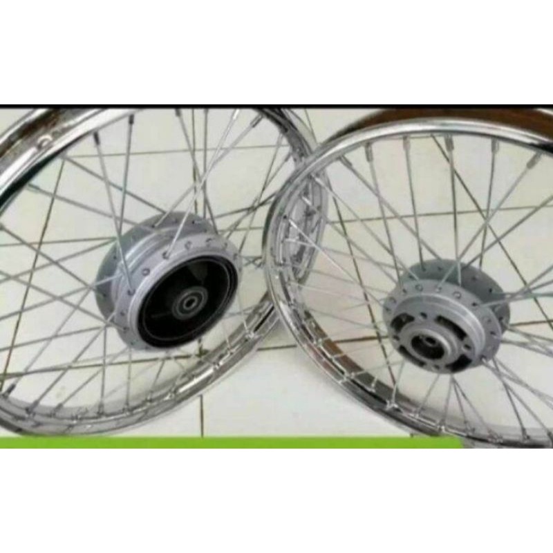 velg pelek standar jari jari yamaha jupiter z tahun 1995