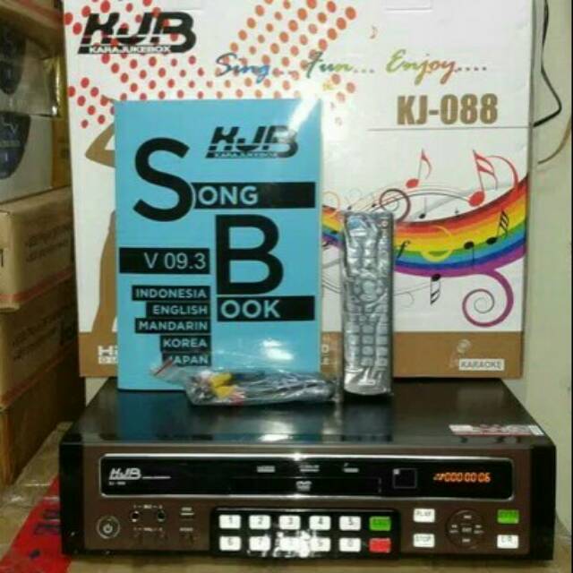 DVD KARAOKE KJB KJ-088 2TERA