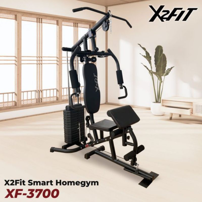 Multigym X2FIT Smart Homegym XF-3700 New - Garansi Resmi