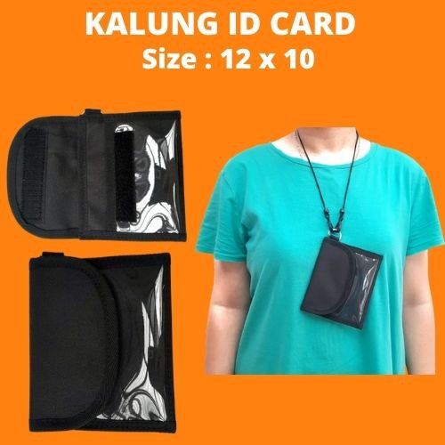 

Gantungan Id Card Kalung Name Tag Strap Lanyard Tali Kantor Transparan Dompet ATM KTP KOIN Holder