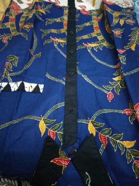 Qnunbatik Hem/kemeja Batik Anak Cowok Naura Madura