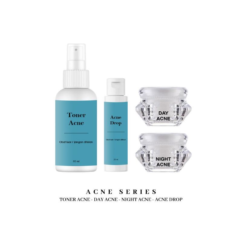 Louvrea Acne series - Paket Acne/ Paket Jerawat