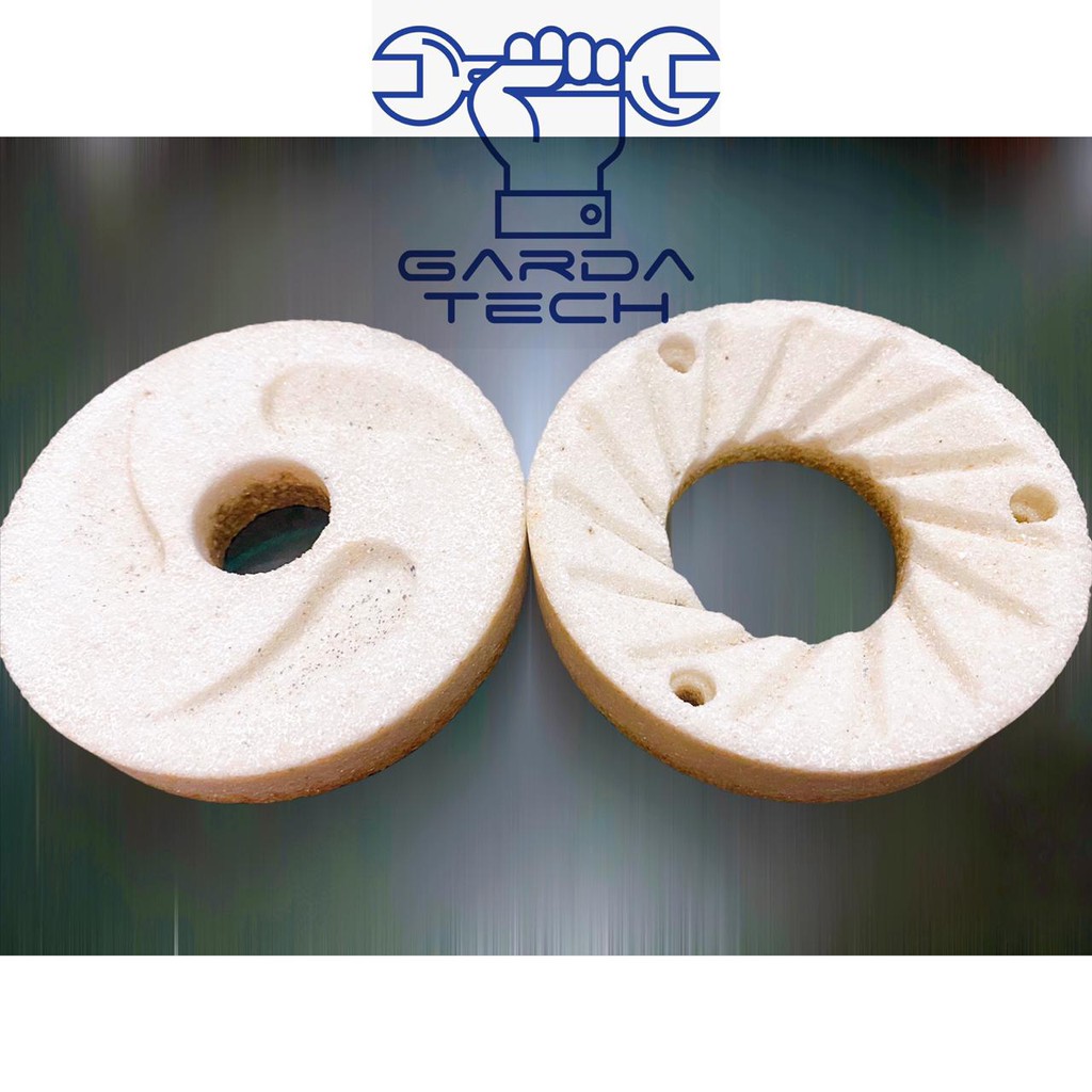 Batu Gilingan Press Tahu Taiwan Merah 5 Inch