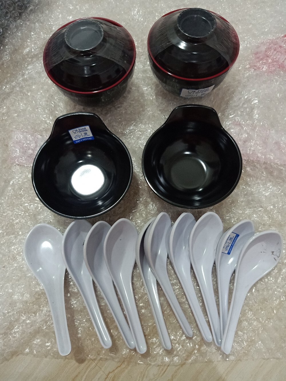 Onyx Oriental Mangkuk Dengan Tutup / Bowl With Cover 4