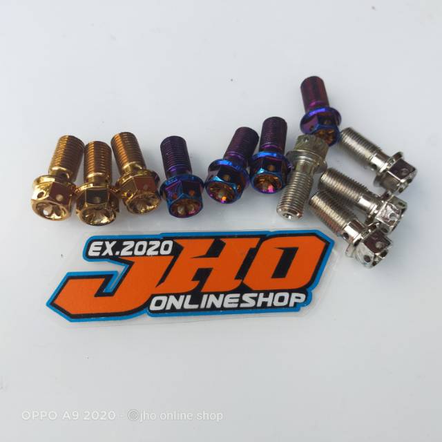 BAUT PROBOLT SELANG REM BAUT PROBOLT TALI REM KE KALIPER/MASTER REM