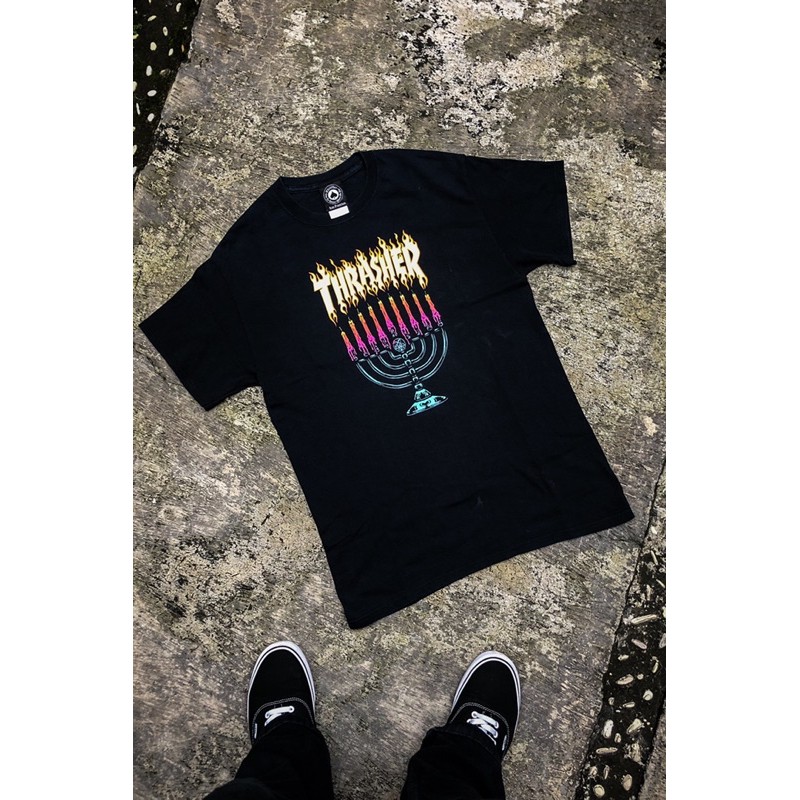 Thrasher Menorah Tess